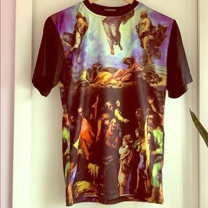Iridium passion print tee unisex size S